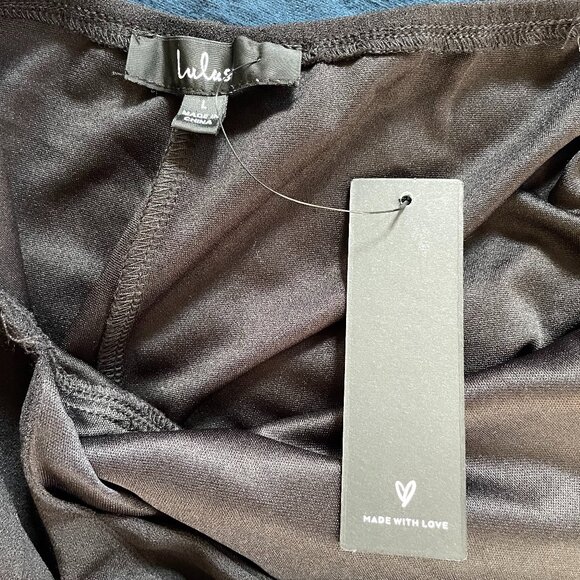 Lulus Thinking Out Loud Black Backless Jumpsuit - Picture 5 of 5